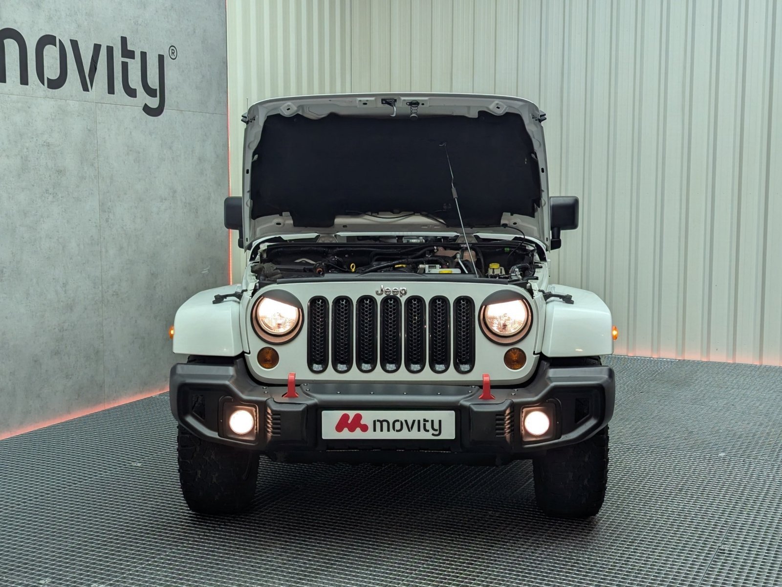 JEEP WRANGLER SAHARA 2.8 CRD 200CV 3P 10 
