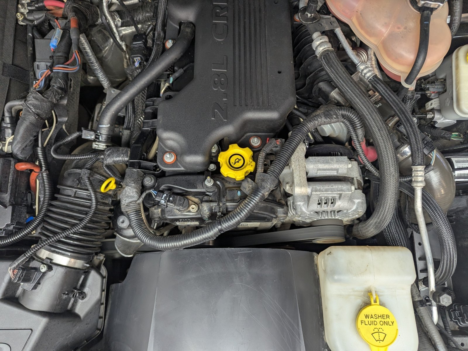JEEP WRANGLER SAHARA 2.8 CRD 200CV 3P 11 