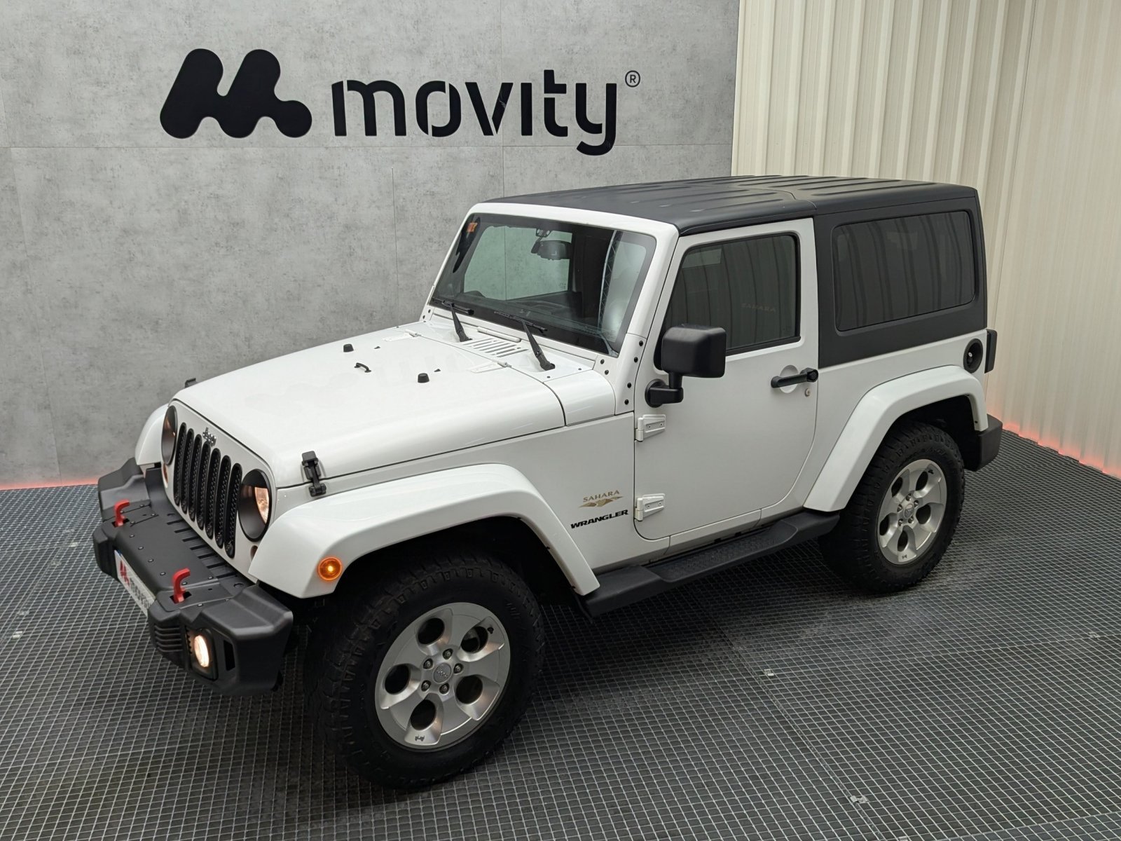 JEEP WRANGLER SAHARA 2.8 CRD 200CV 3P 12 