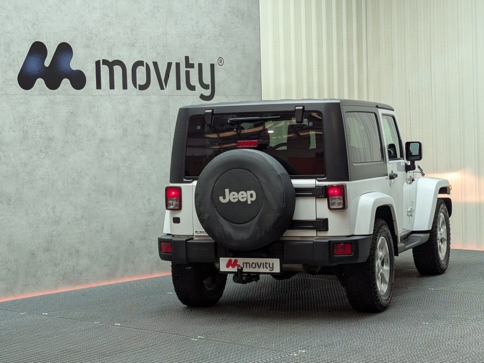JEEP WRANGLER SAHARA 2.8 CRD 200CV 3P 13 