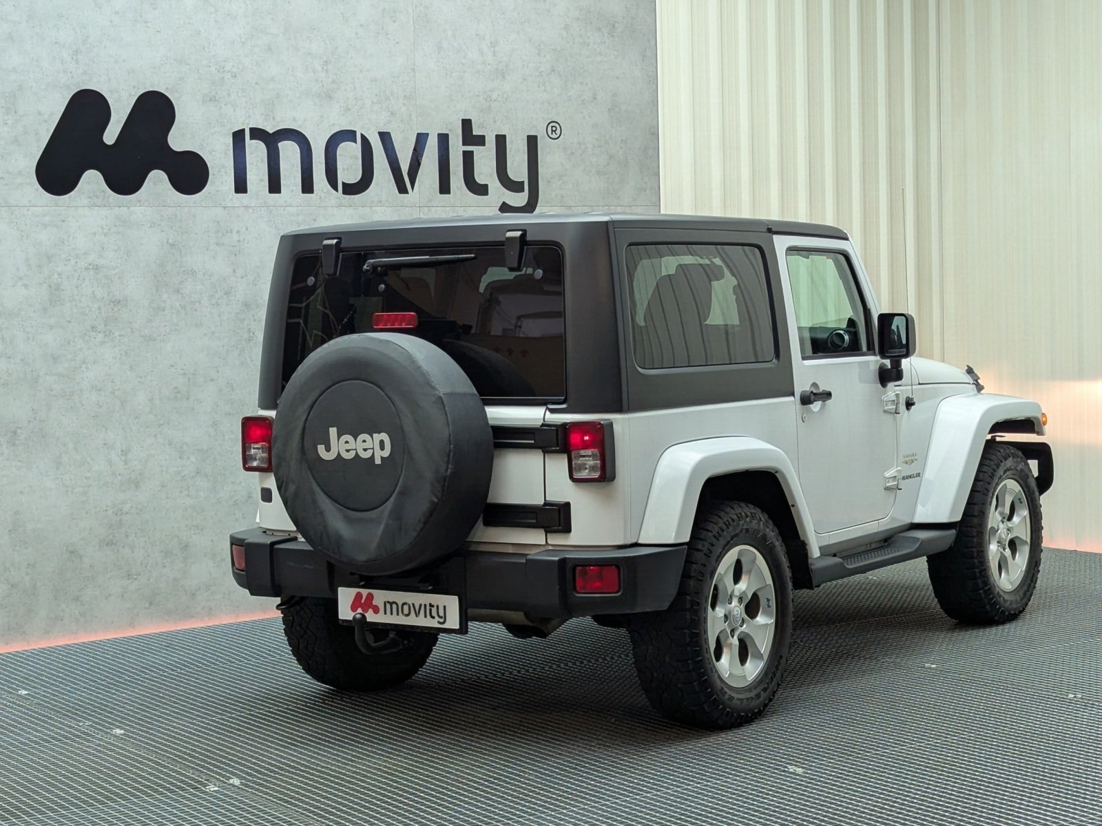 JEEP WRANGLER SAHARA 2.8 CRD 200CV 3P 14 