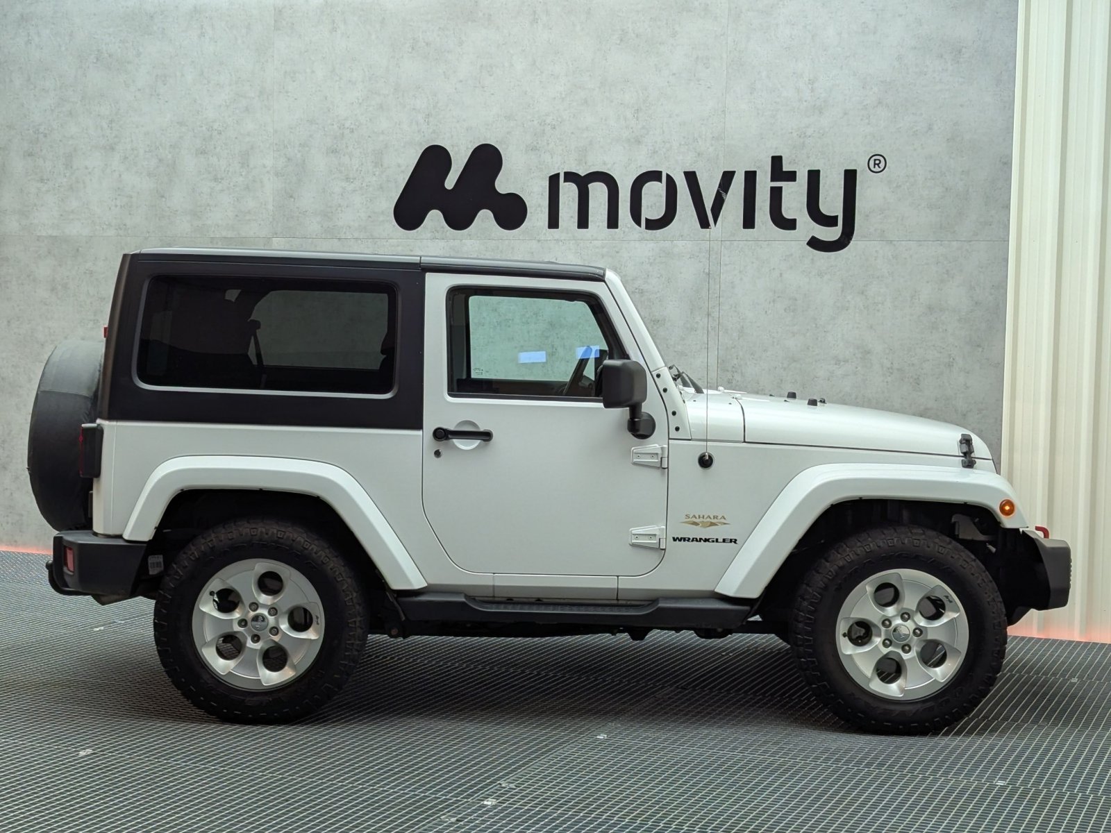 JEEP WRANGLER SAHARA 2.8 CRD 200CV 3P 15 