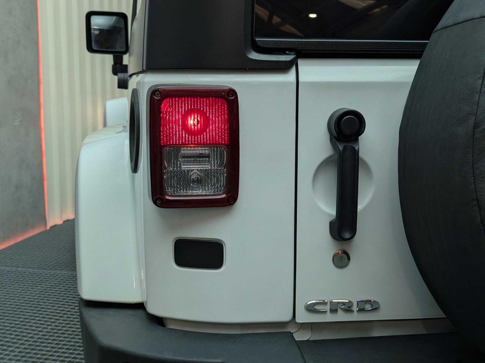 JEEP WRANGLER SAHARA 2.8 CRD 200CV 3P 16 