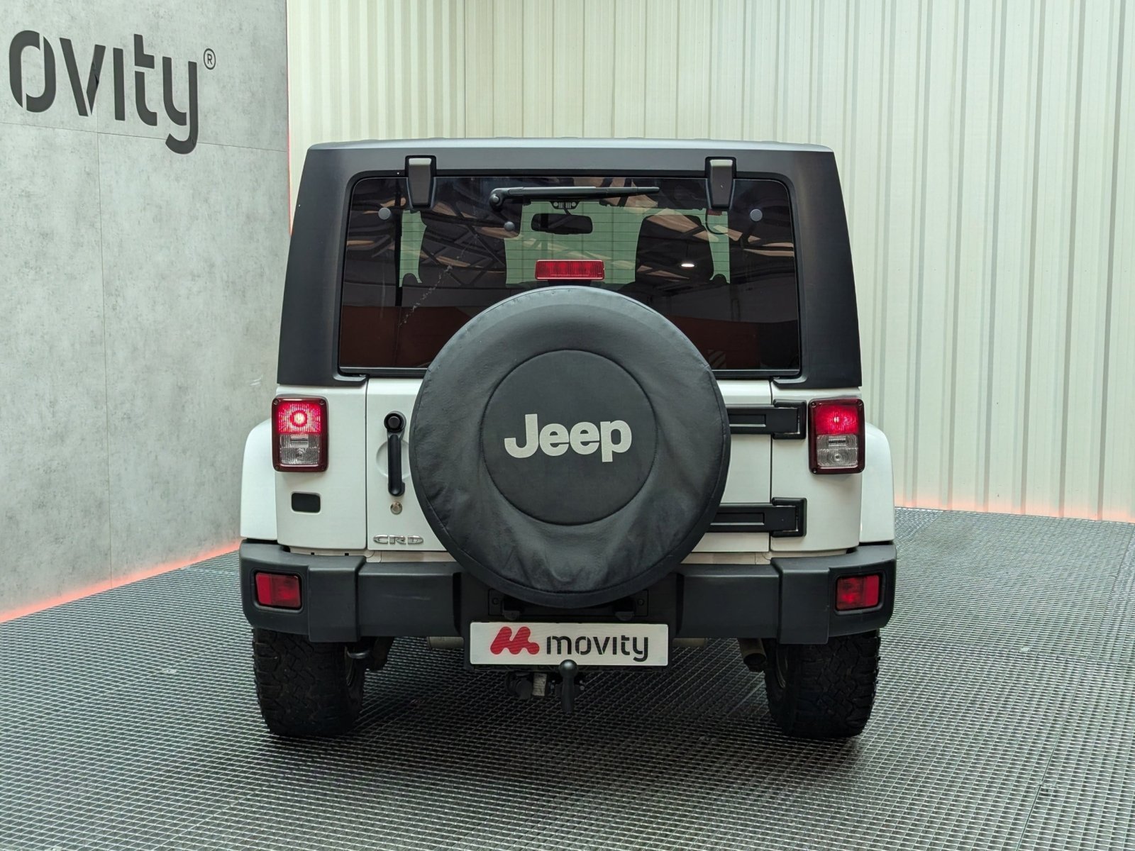 JEEP WRANGLER SAHARA 2.8 CRD 200CV 3P 17 