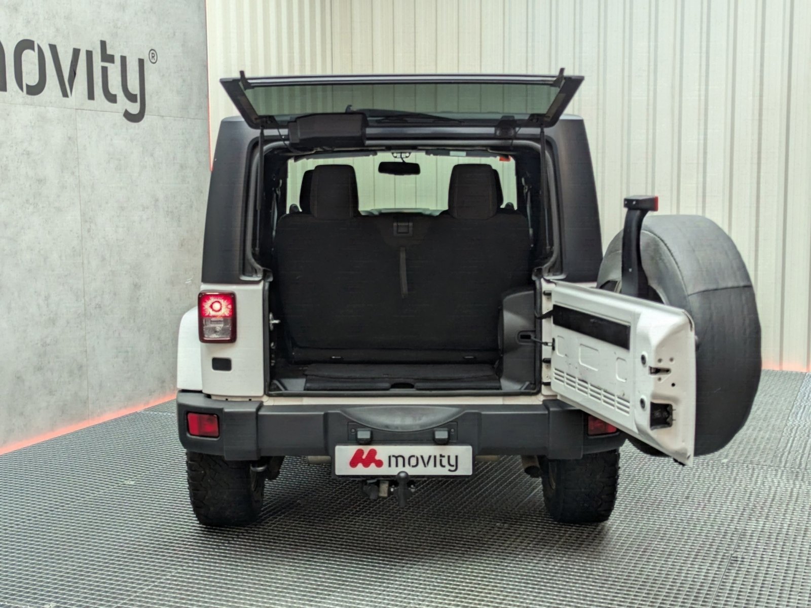 JEEP WRANGLER SAHARA 2.8 CRD 200CV 3P 18 