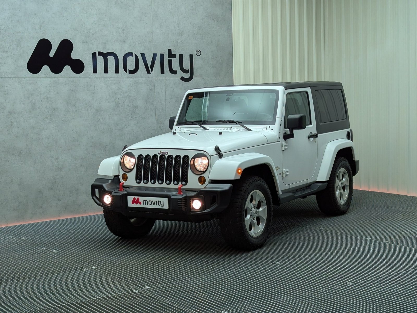 JEEP WRANGLER SAHARA 2.8 CRD 200CV 3P 1 