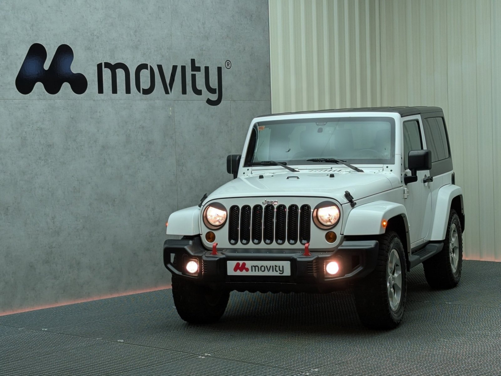 JEEP WRANGLER SAHARA 2.8 CRD 200CV 3P 2 