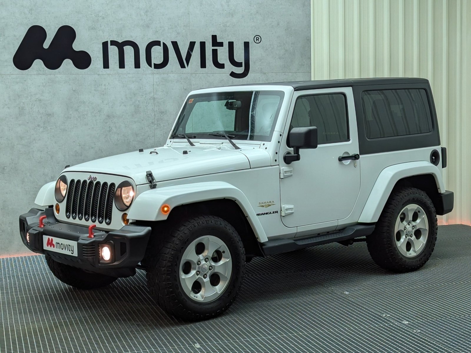 JEEP WRANGLER SAHARA 2.8 CRD 200CV 3P 3 