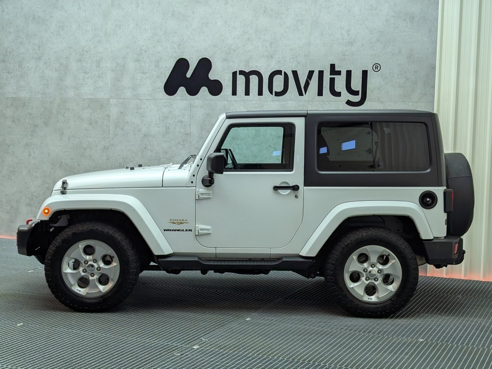JEEP WRANGLER SAHARA 2.8 CRD 200CV 3P 4 