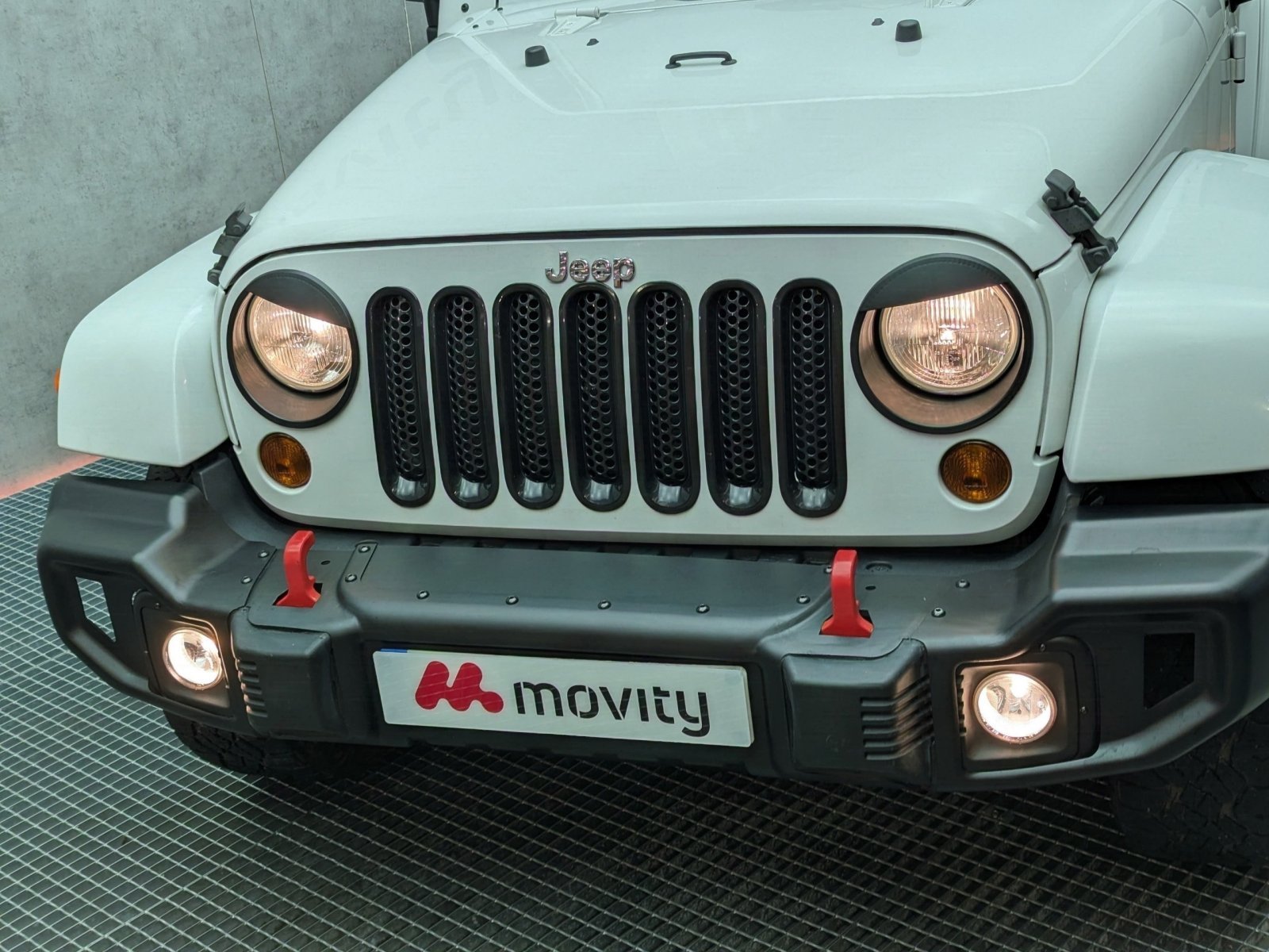 JEEP WRANGLER SAHARA 2.8 CRD 200CV 3P 6 