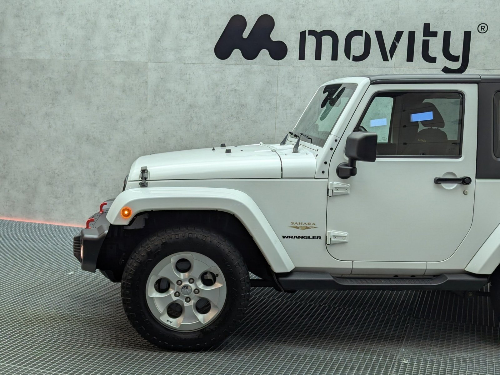 JEEP WRANGLER SAHARA 2.8 CRD 200CV 3P 7 