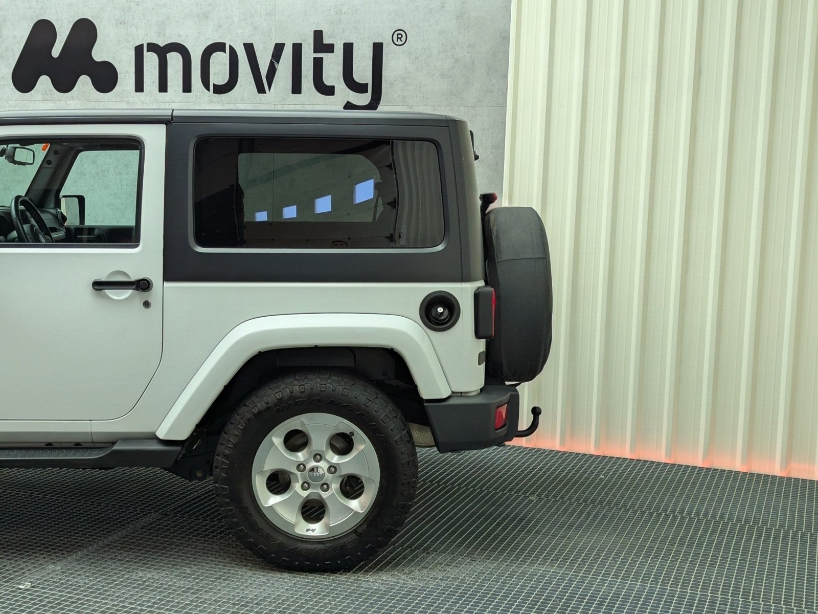 JEEP WRANGLER SAHARA 2.8 CRD 200CV 3P 8 
