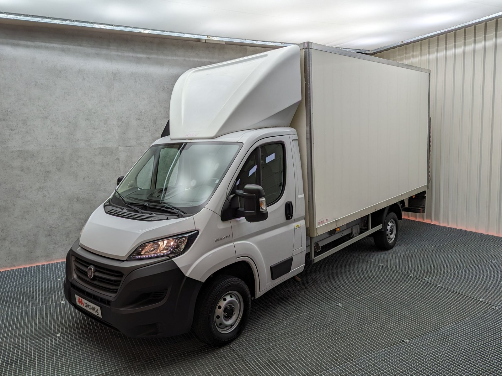 FIAT DUCATO 2.3 MJET 35 CHASIS PLATAFORMA 130CV 10