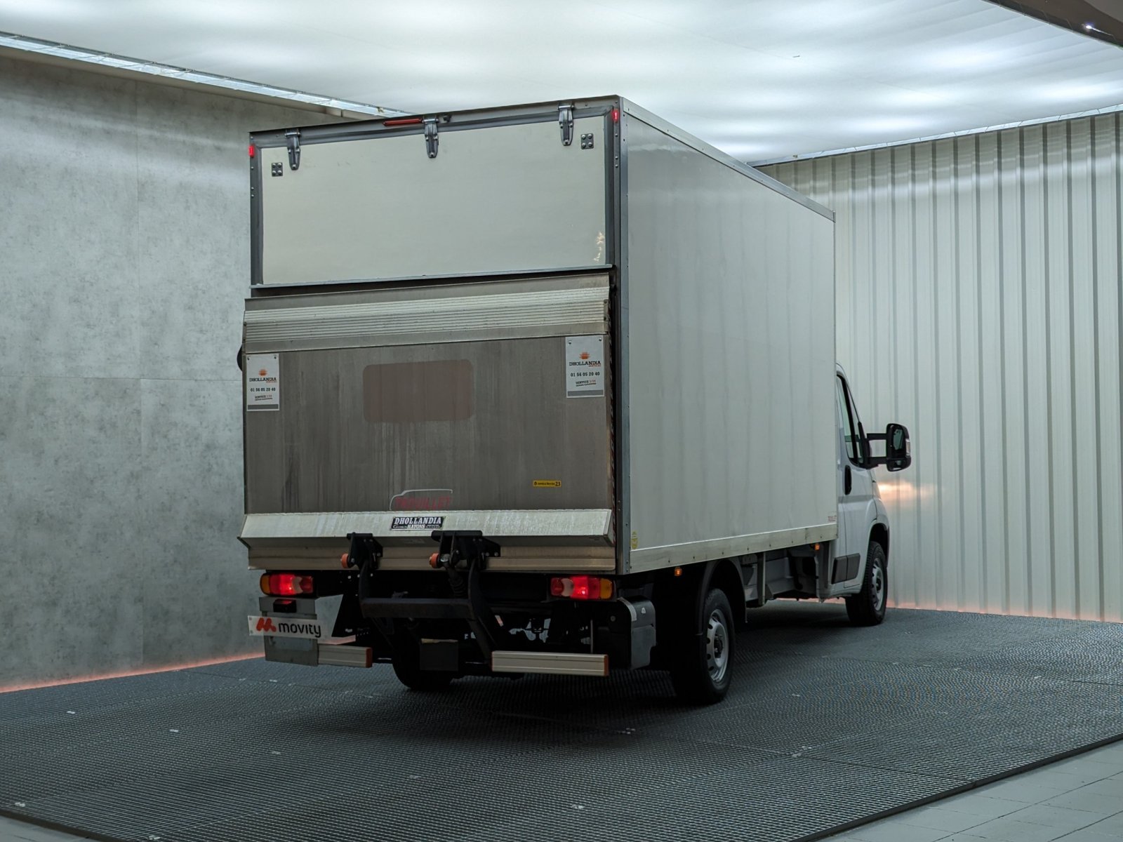 FIAT DUCATO 2.3 MJET 35 CHASIS PLATAFORMA 130CV 11