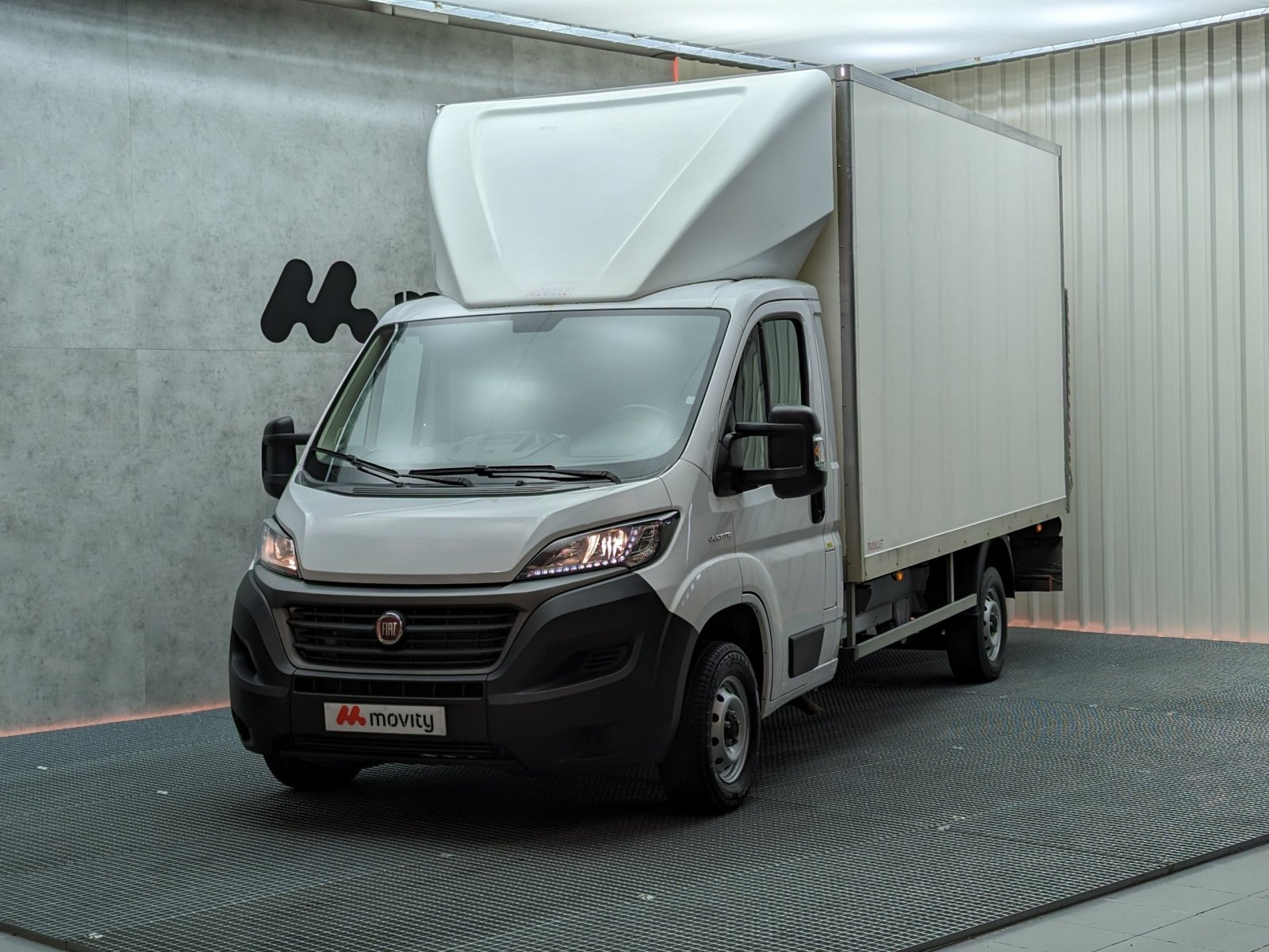 FIAT DUCATO 2.3 MJET 35 CHASIS PLATAFORMA 130CV 2