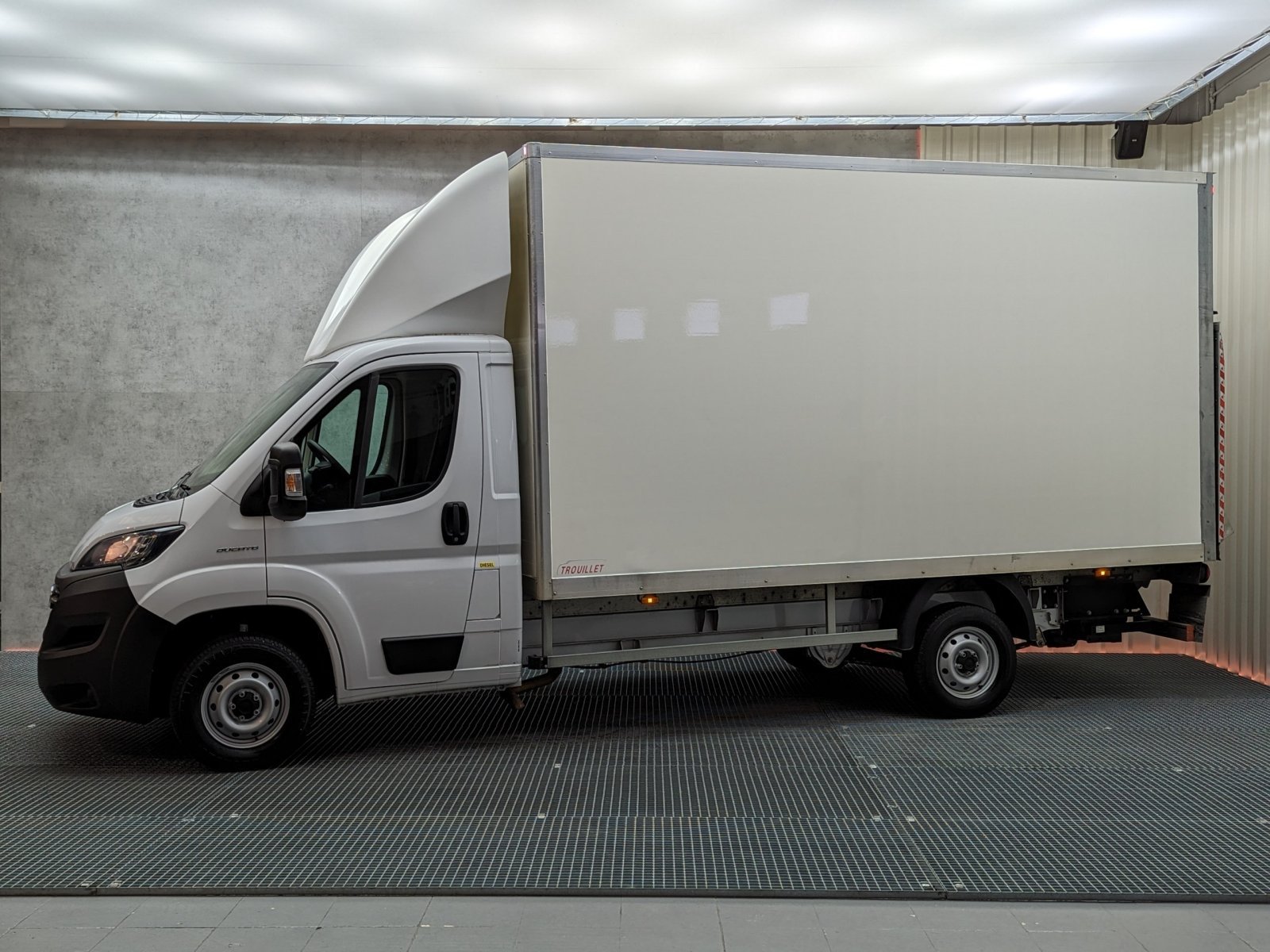 FIAT DUCATO 2.3 MJET 35 CHASIS PLATAFORMA 130CV 3