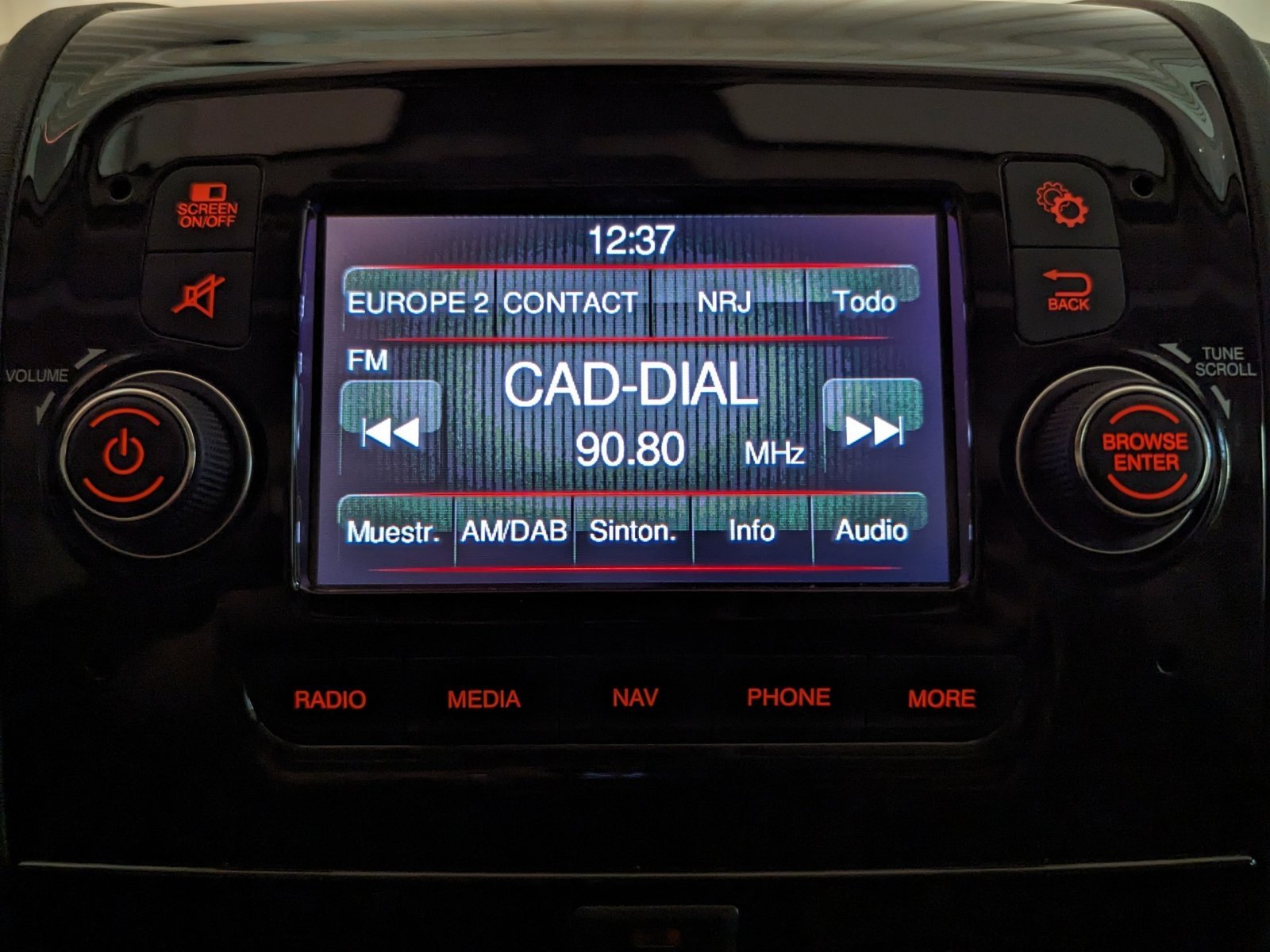 FIAT DUCATO 2.3 MJET 35 CHASIS PLATAFORMA 130CV 27
