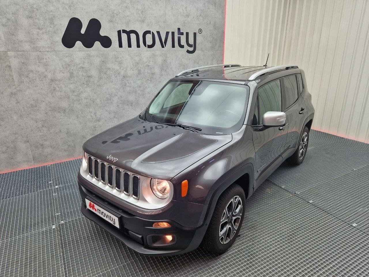 JEEP RENEGADE 2.0 140CV 4X4 AUT LIMITED 14 