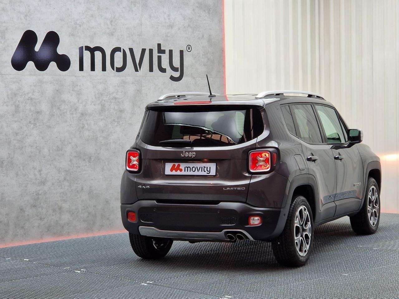JEEP RENEGADE 2.0 140CV 4X4 AUT LIMITED 15 