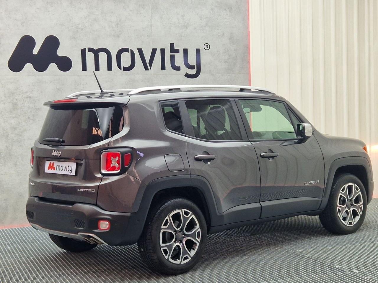 JEEP RENEGADE 2.0 140CV 4X4 AUT LIMITED 16 