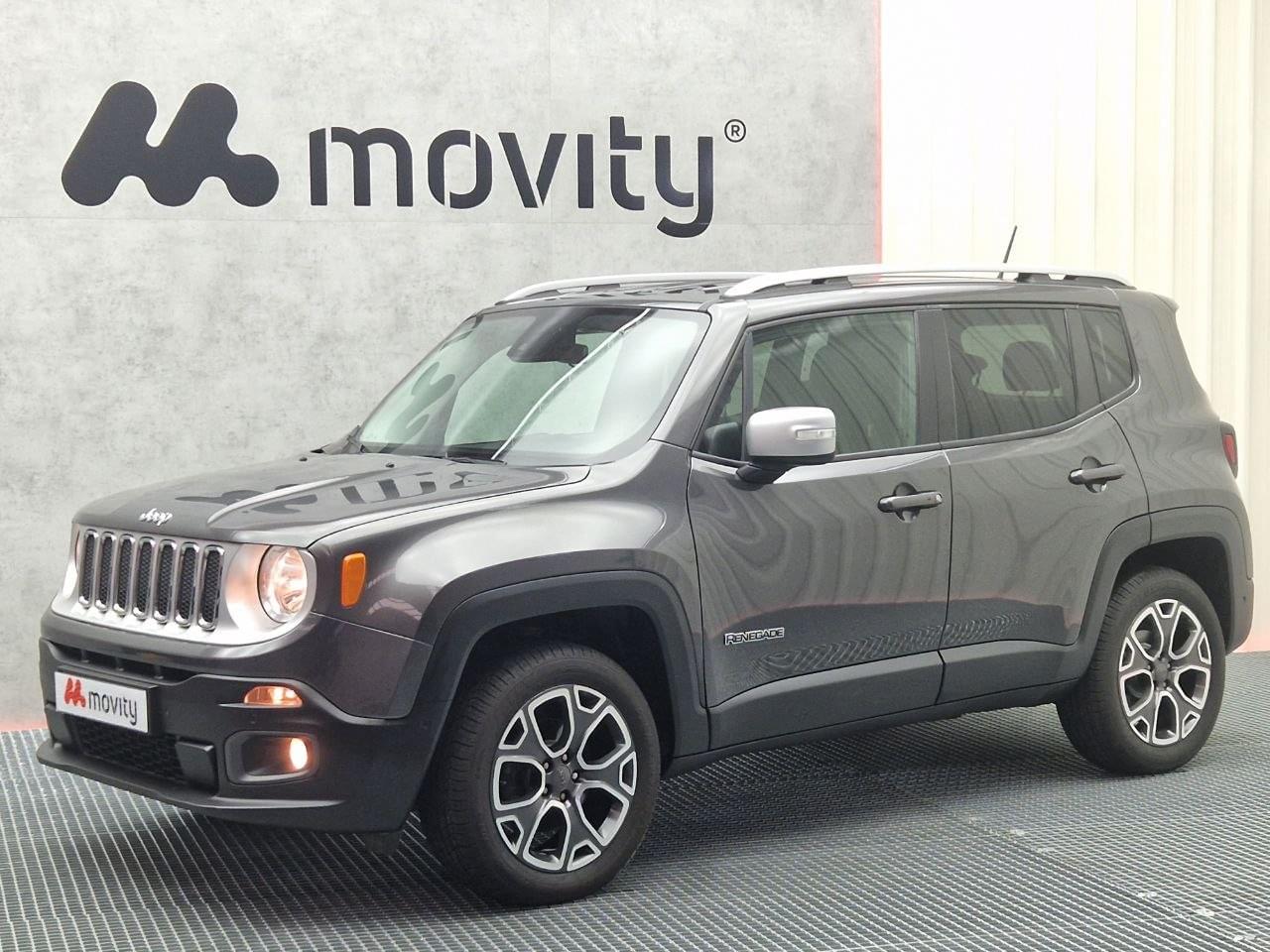 JEEP RENEGADE 2.0 140CV 4X4 AUT LIMITED 3 