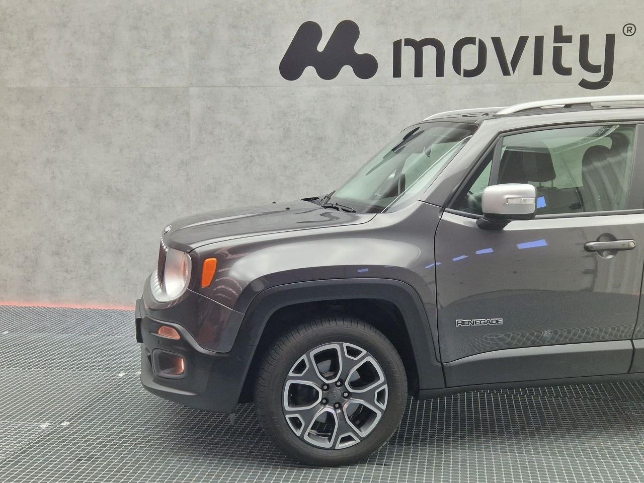 JEEP RENEGADE 2.0 140CV 4X4 AUT LIMITED 7 