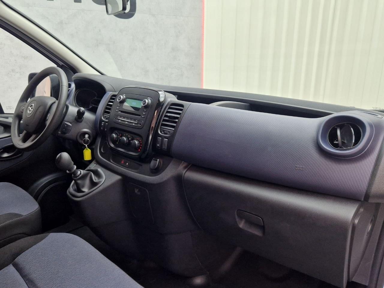 OPEL VIVARO COMBI 9 1.6 CDTI L2 H1 120CV 24 
