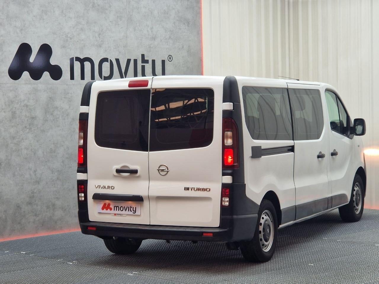 OPEL VIVARO COMBI 9 1.6 CDTI L2 H1 120CV 15 