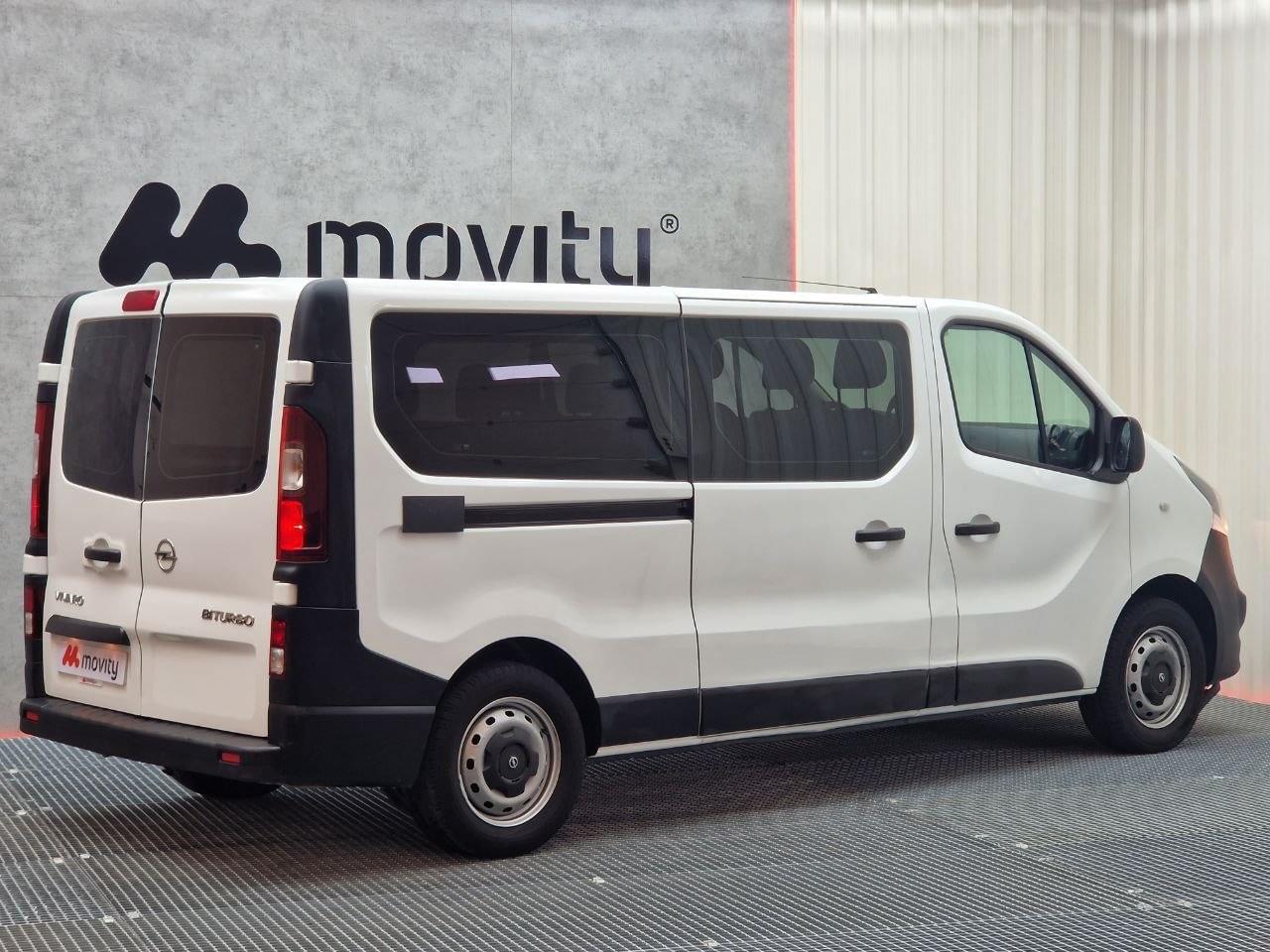 OPEL VIVARO COMBI 9 1.6 CDTI L2 H1 120CV 16 