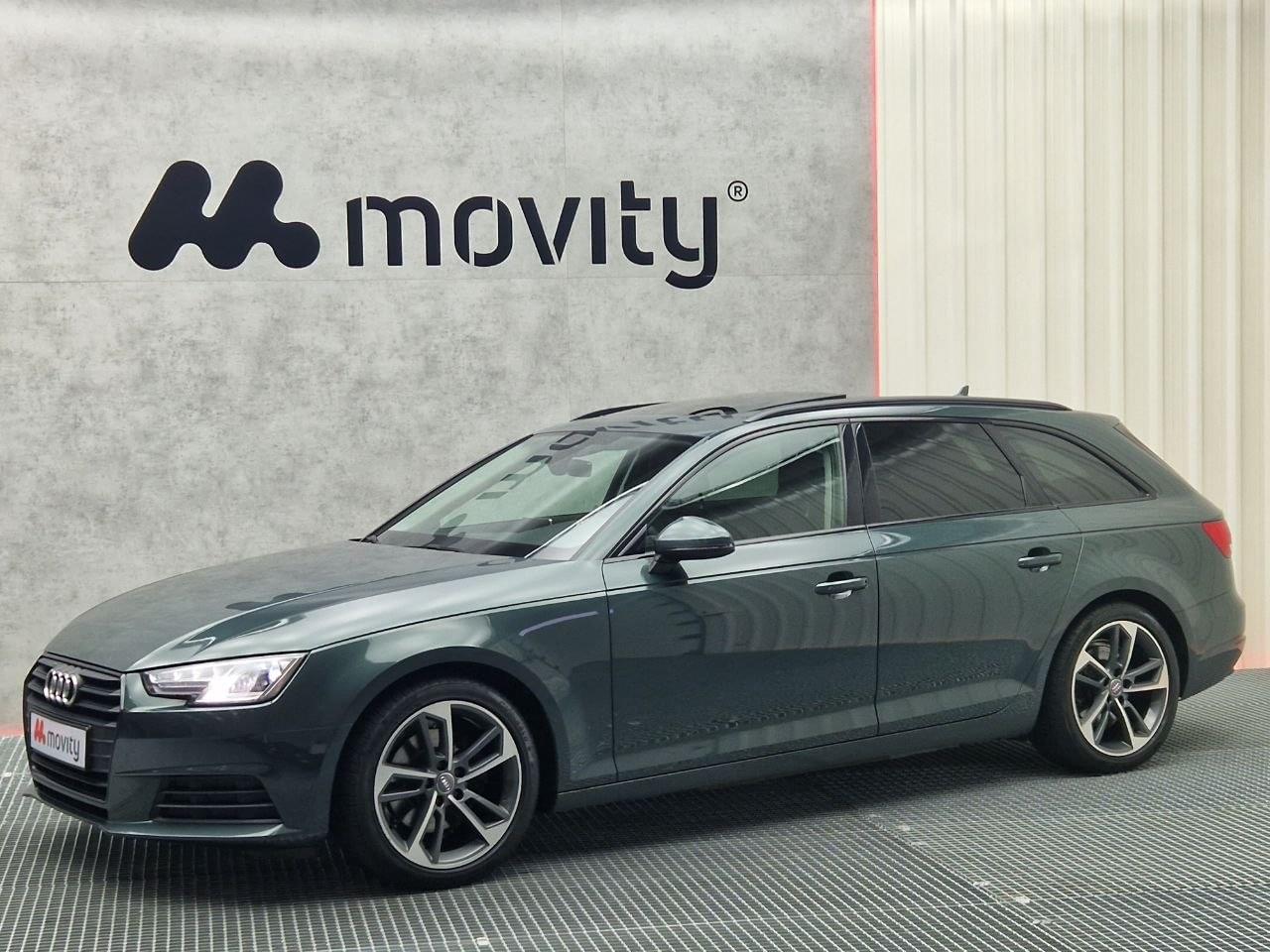 AUDI A4 AVANT 2.0TDI 150CV BLACK LINE ED 3 