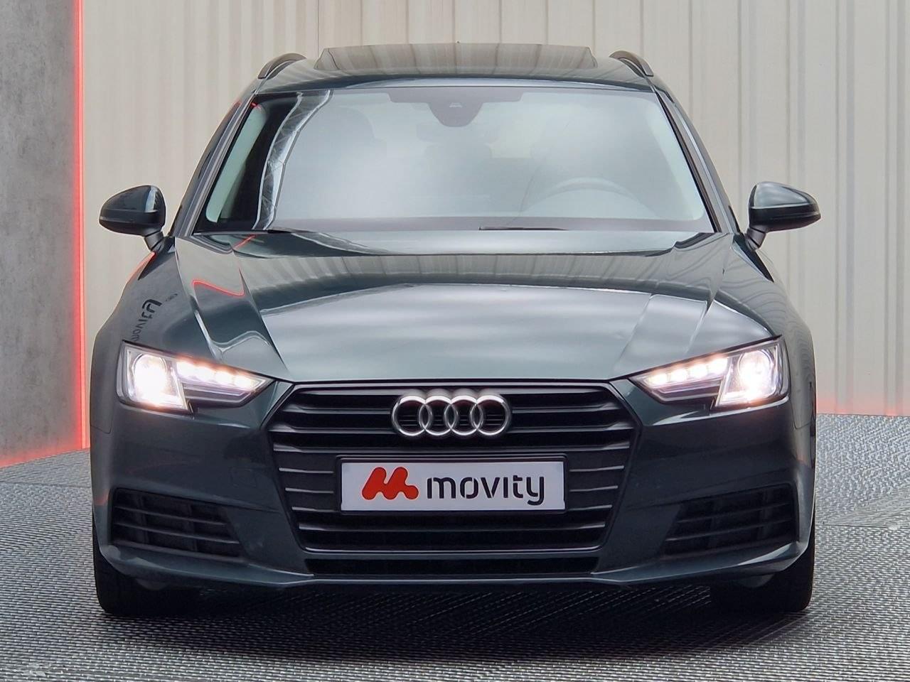 AUDI A4 AVANT 2.0TDI 150CV BLACK LINE ED 11 