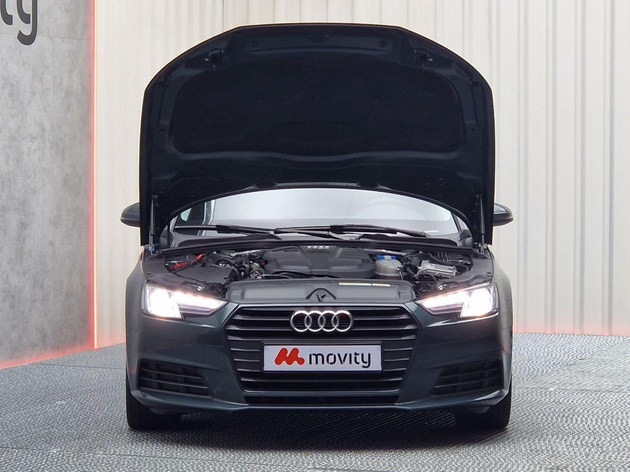 AUDI A4 AVANT 2.0TDI 150CV BLACK LINE ED 12 