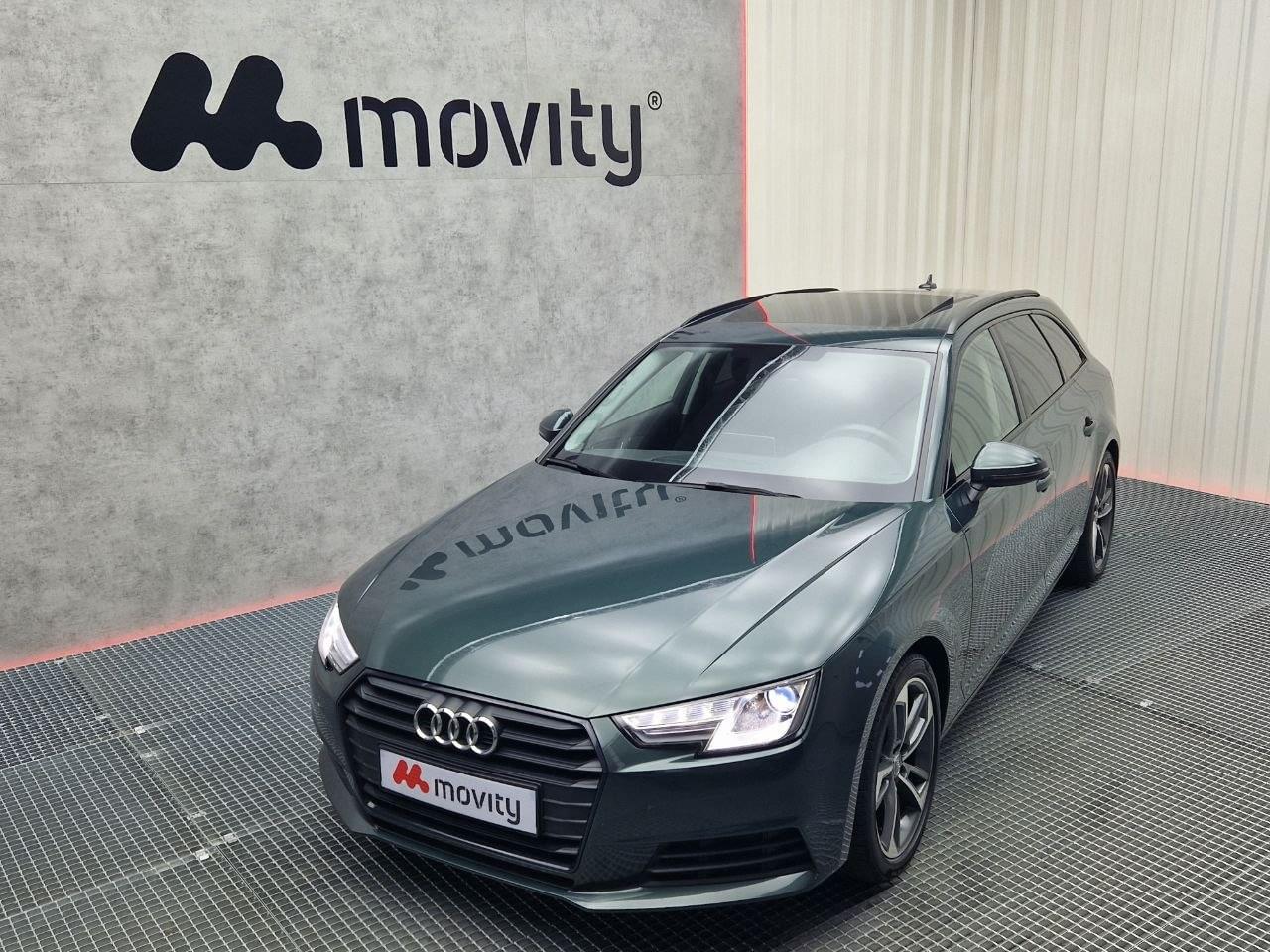 AUDI A4 AVANT 2.0TDI 150CV BLACK LINE ED 14 
