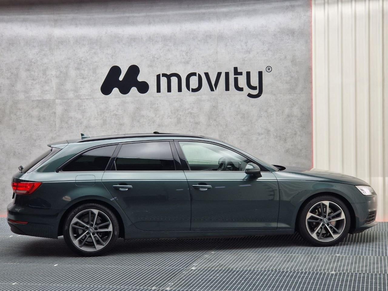 AUDI A4 AVANT 2.0TDI 150CV BLACK LINE ED 17 