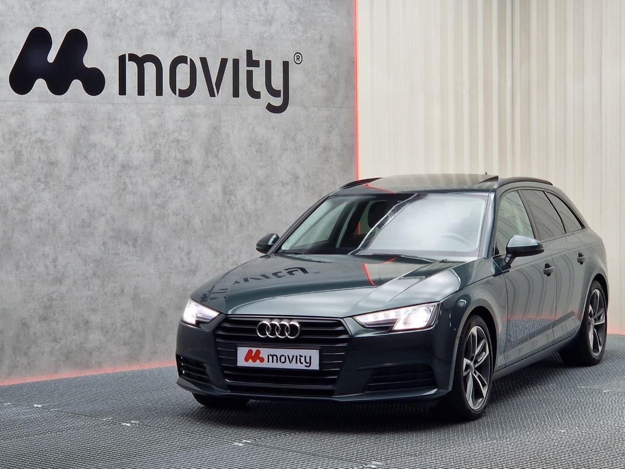 AUDI A4 AVANT 2.0TDI 150CV BLACK LINE ED 2 