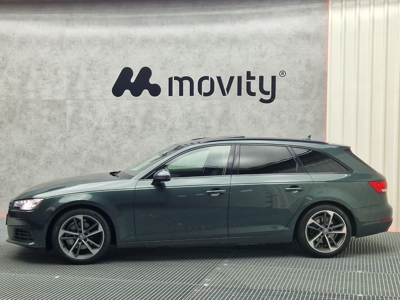 AUDI A4 AVANT 2.0TDI 150CV BLACK LINE ED 4 