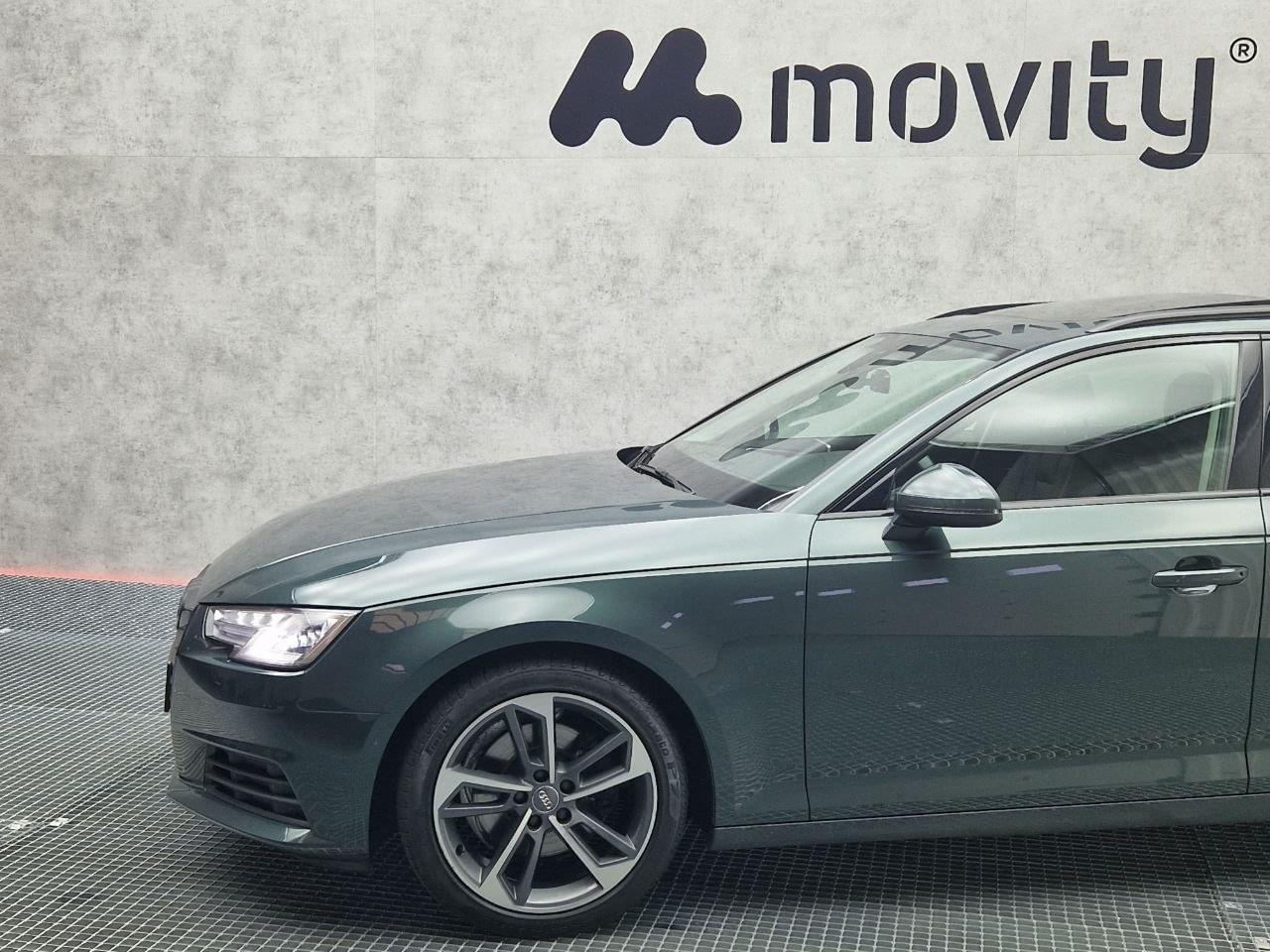 AUDI A4 AVANT 2.0TDI 150CV BLACK LINE ED 7 