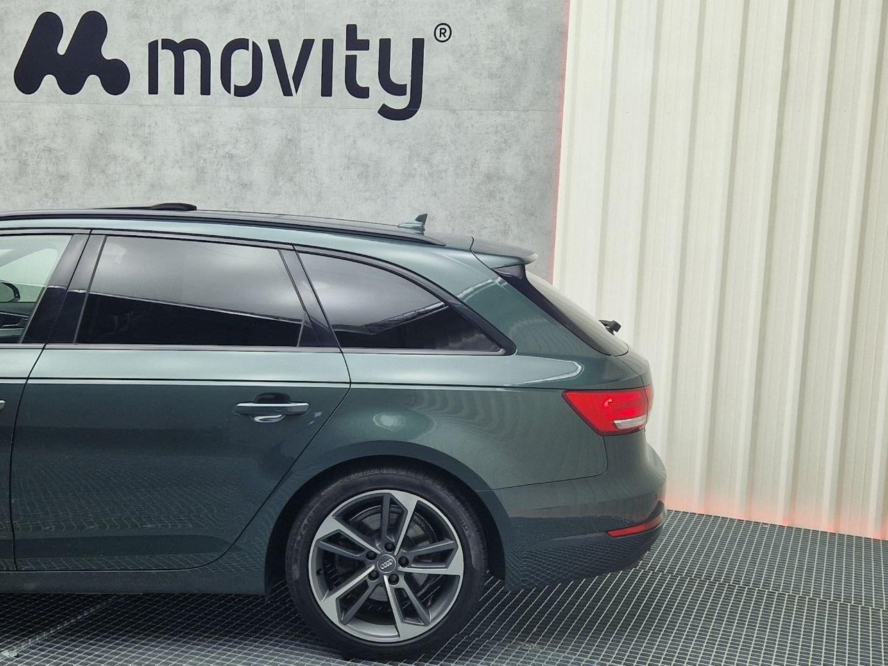 AUDI A4 AVANT 2.0TDI 150CV BLACK LINE ED 8 