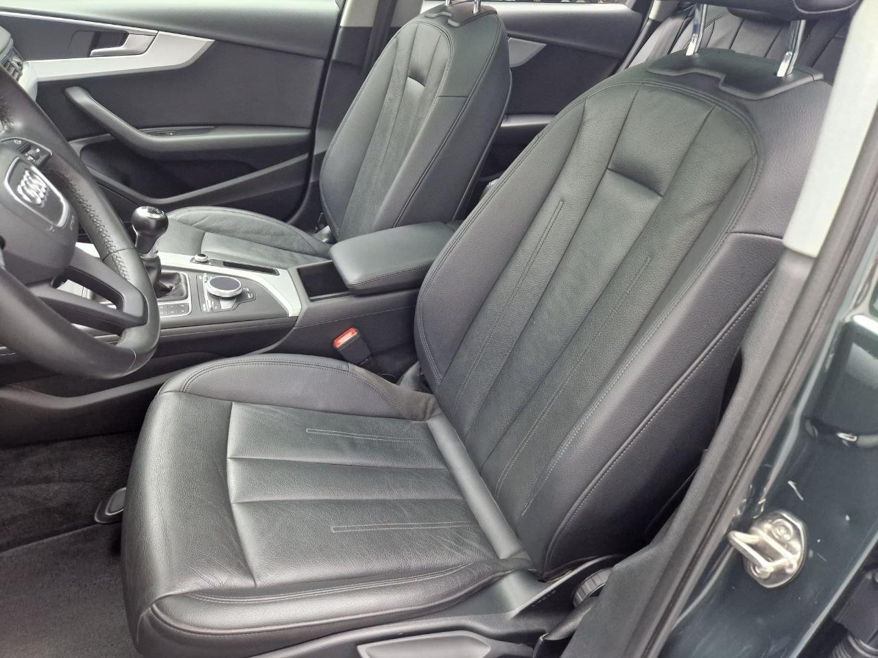 AUDI A4 AVANT 2.0TDI 150CV BLACK LINE ED 21 