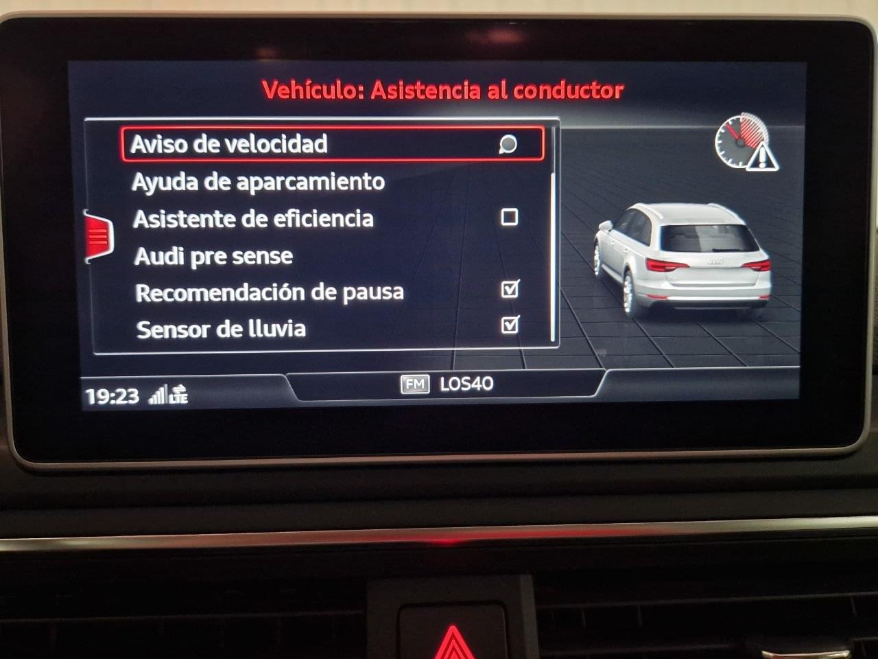 AUDI A4 AVANT 2.0TDI 150CV BLACK LINE ED 33 