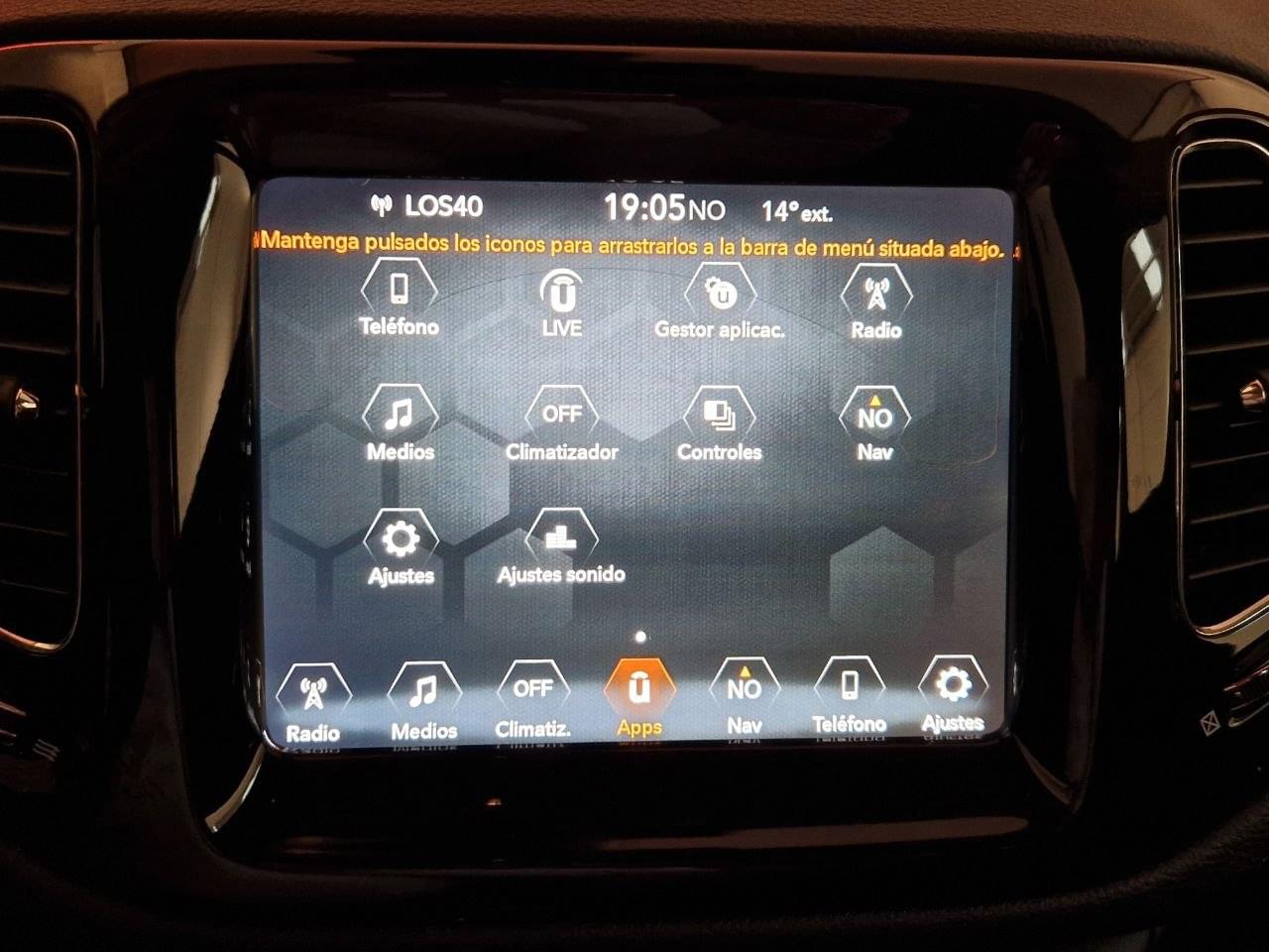 JEEP COMPASS 2.0 MJET 140CV 4X4 LIMITED 31 