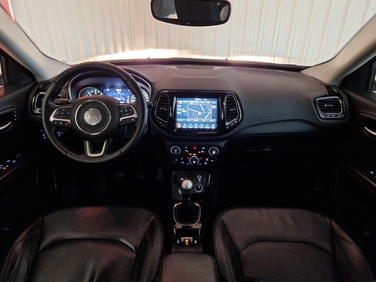 JEEP COMPASS 2.0 MJET 140CV 4X4 LIMITED 24 
