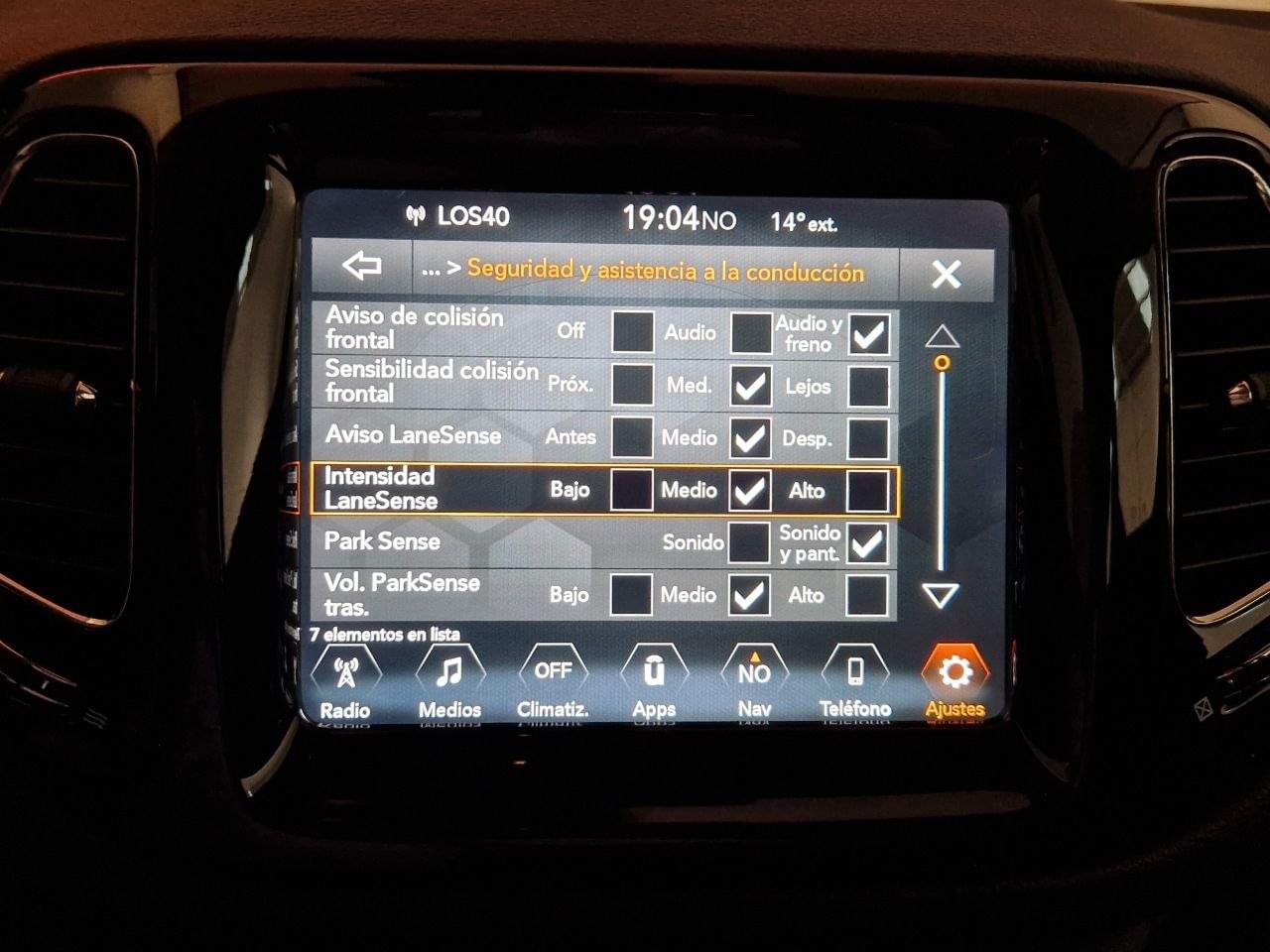 JEEP COMPASS 2.0 MJET 140CV 4X4 LIMITED 32 