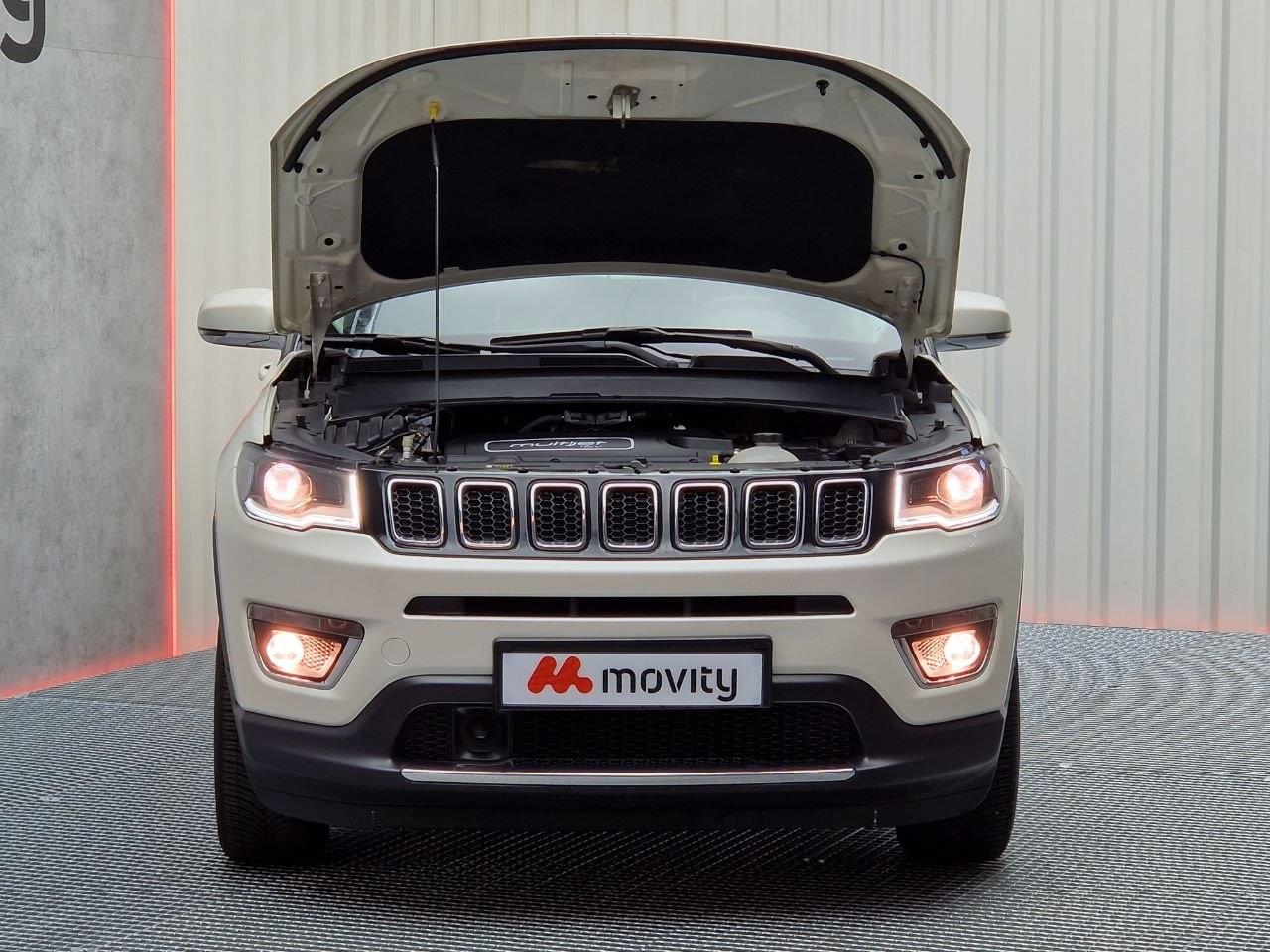 JEEP COMPASS 2.0 MJET 140CV 4X4 LIMITED 12 
