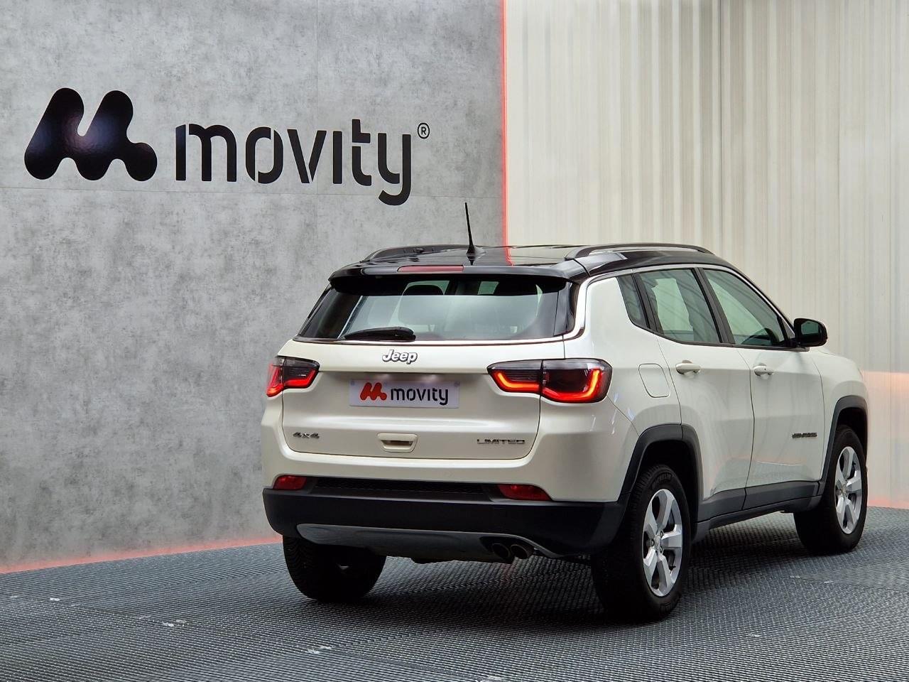 JEEP COMPASS 2.0 MJET 140CV 4X4 LIMITED 15 
