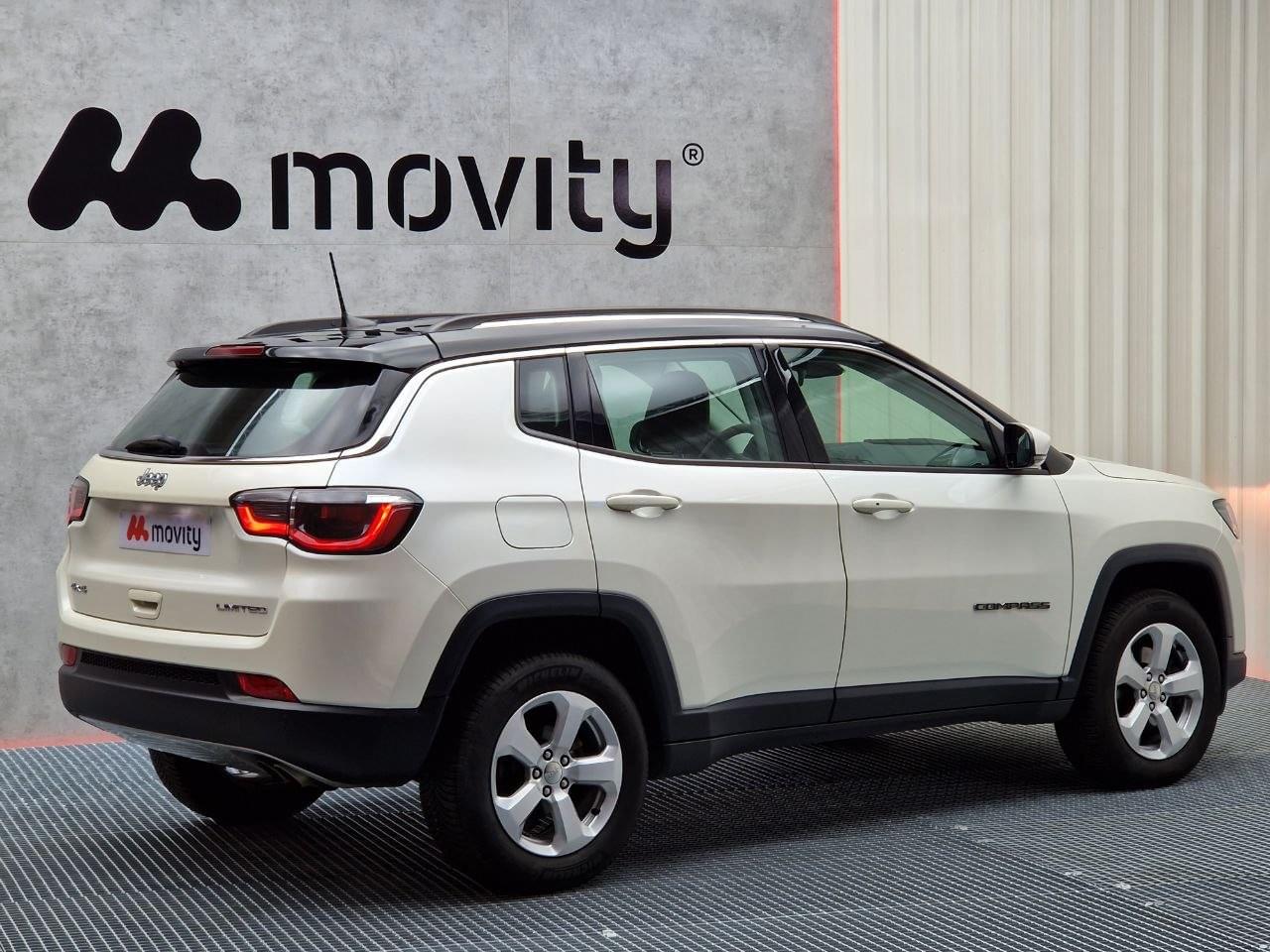 JEEP COMPASS 2.0 MJET 140CV 4X4 LIMITED 16 