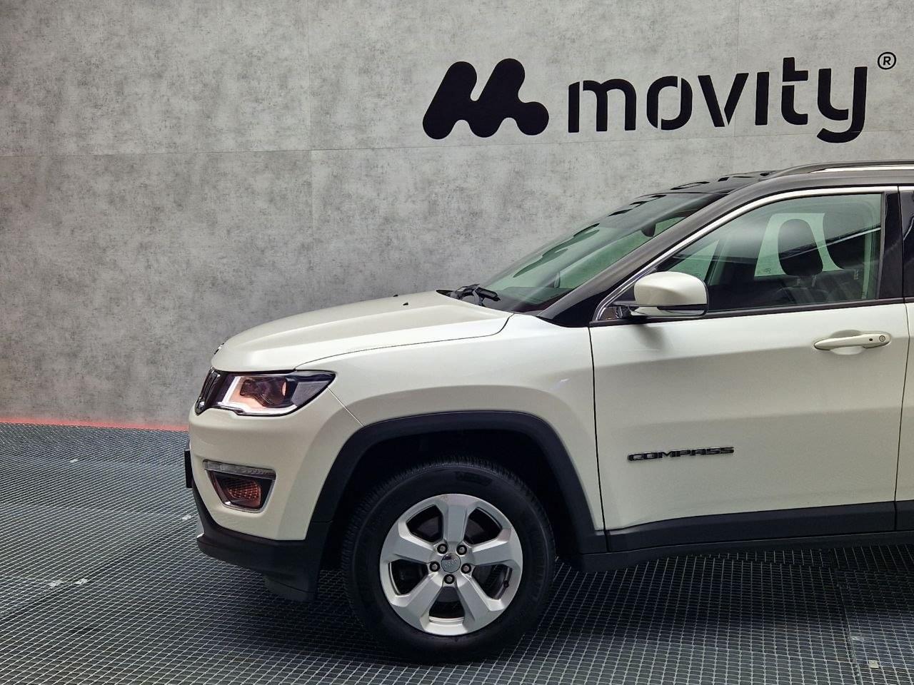 JEEP COMPASS 2.0 MJET 140CV 4X4 LIMITED 7 