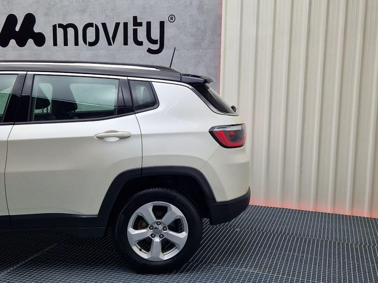 JEEP COMPASS 2.0 MJET 140CV 4X4 LIMITED 8 