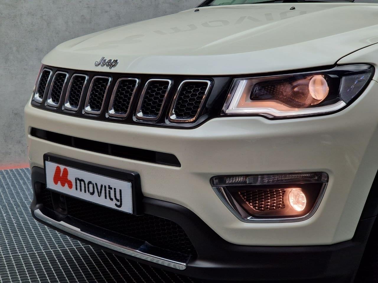 JEEP COMPASS 2.0 MJET 140CV 4X4 LIMITED 6 