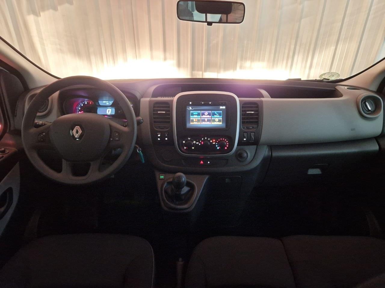 RENAULT TRAFIC 1.6 DCI 120 CV 9 PLAZAS L2 H1 30 